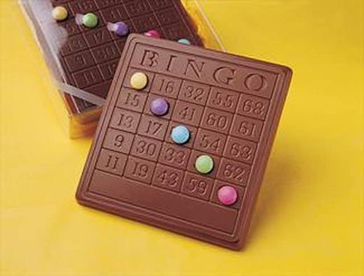 Chocolate bingo
