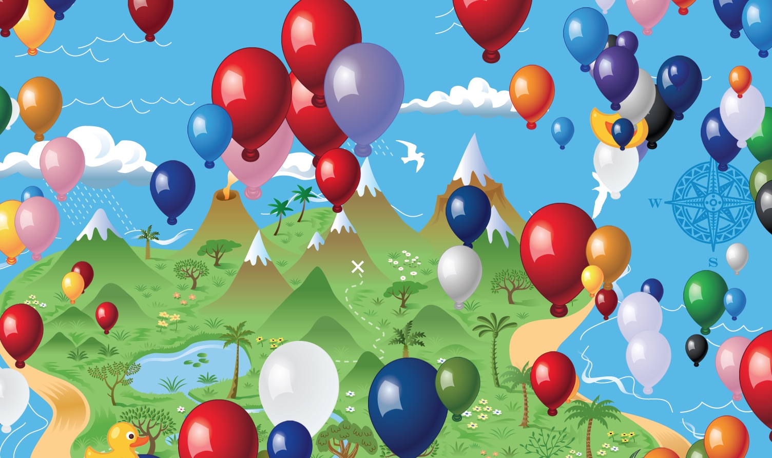 balloons