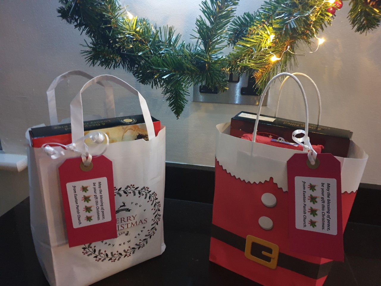 Chrismas Blessings Bag 2 Dec 2