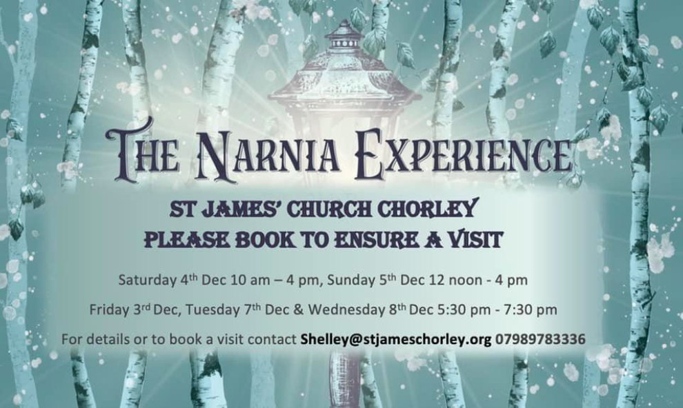 Narnia Experience, St James' Church Chorley