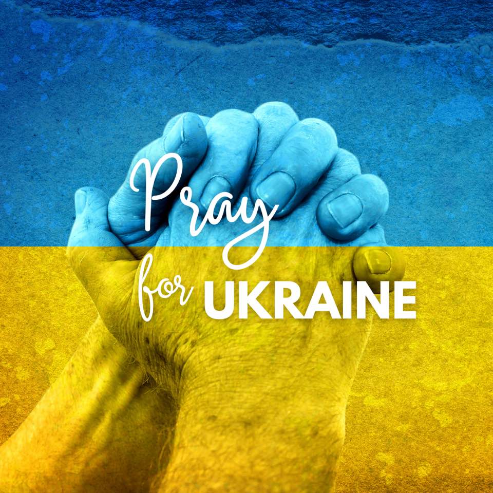 Pray for Ukraine
