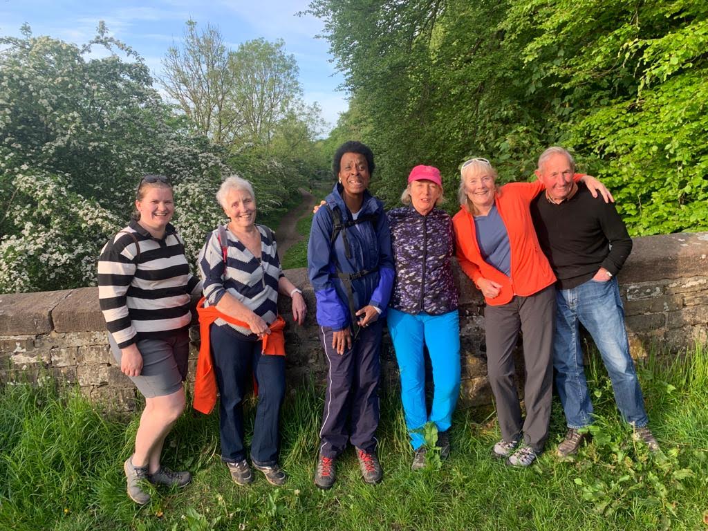 Thursday night walk