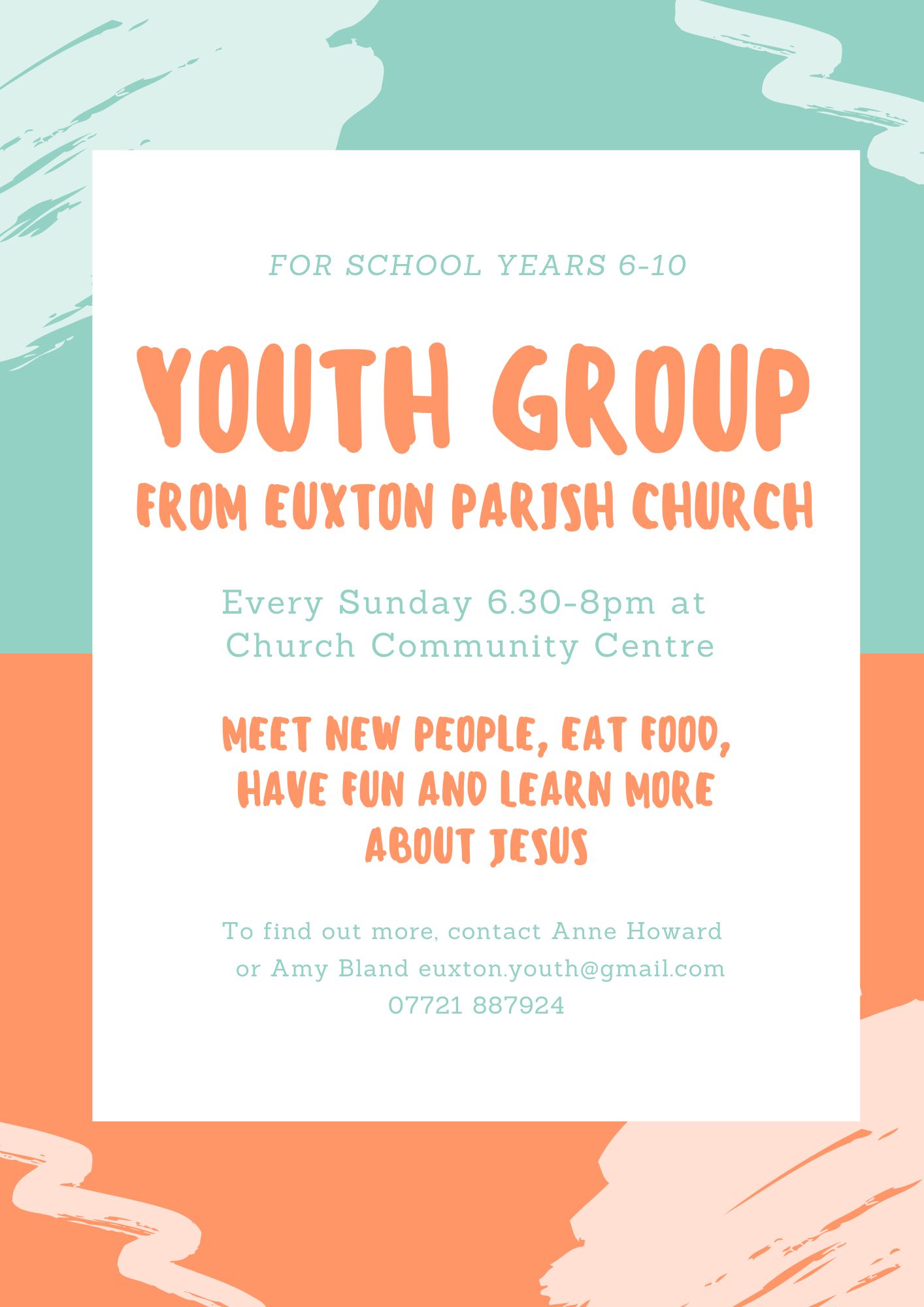 Euxton Parish Church Youth Group