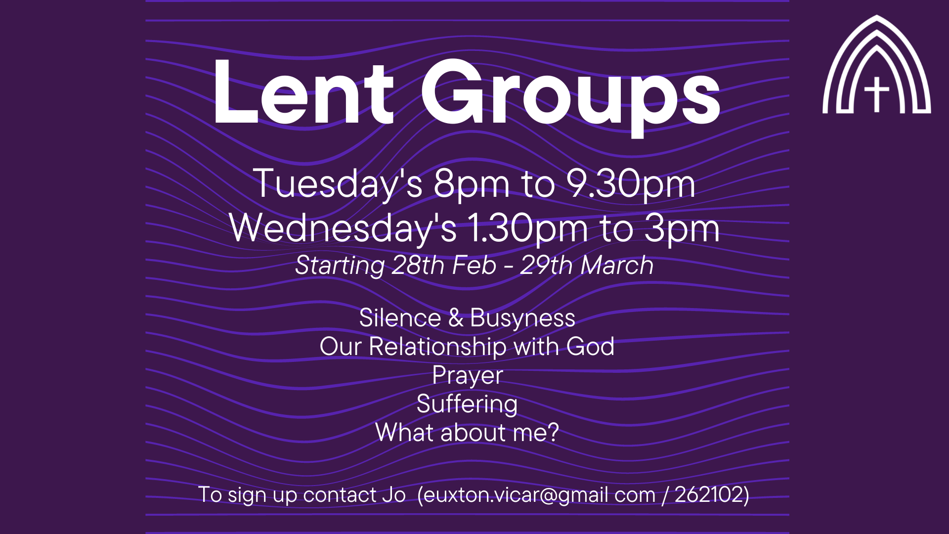 Lent Groups (Presentation (169
