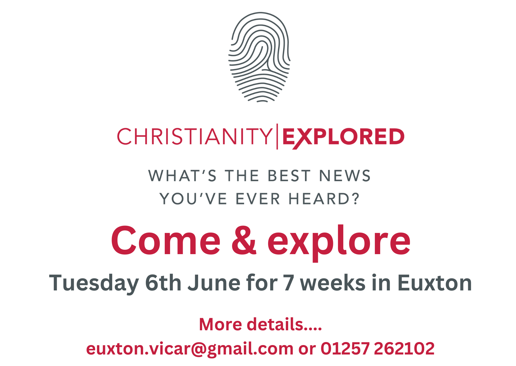 2023 Euxton Promo postcard