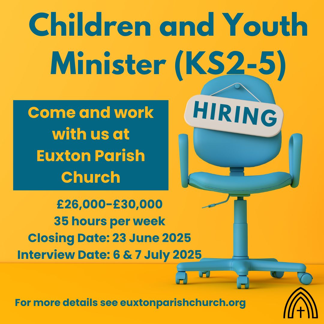 Youth minister advert (3)