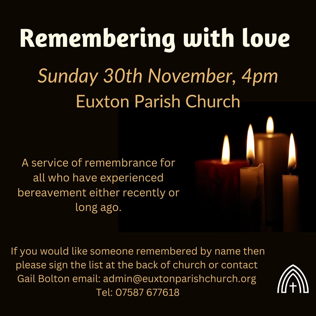 Copy of Remembering with love 