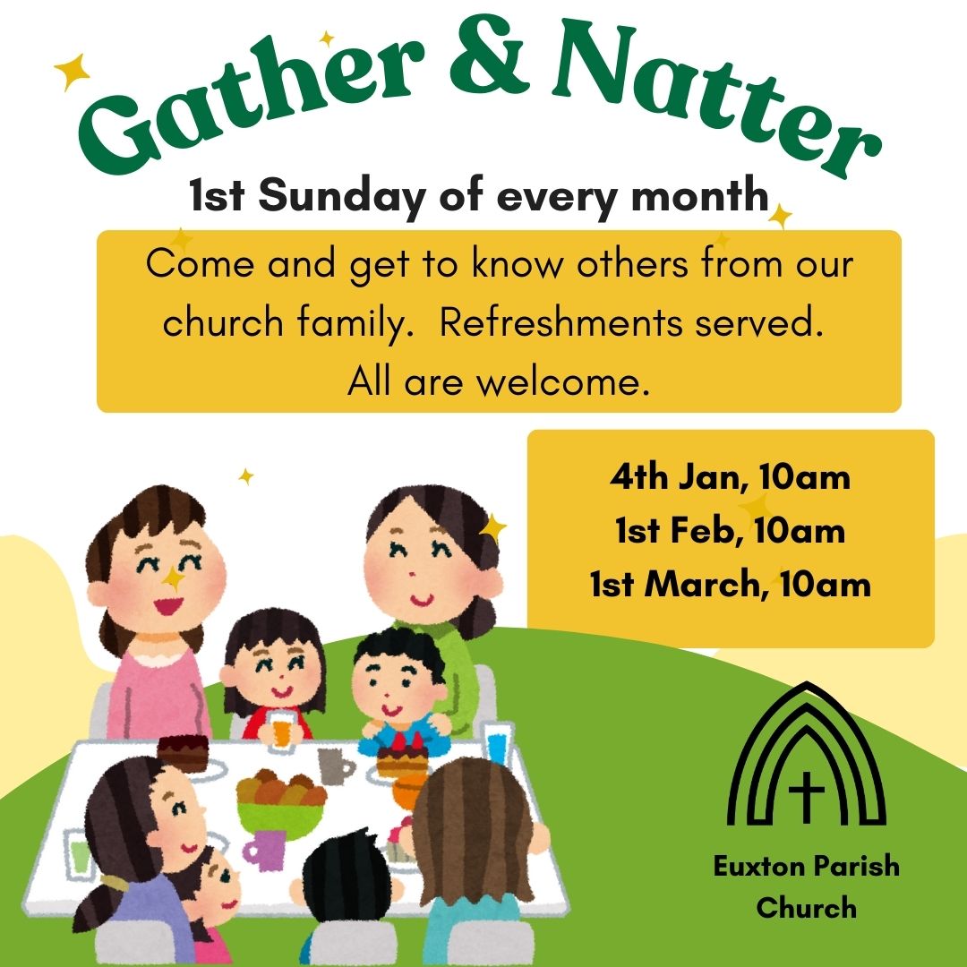 GATHER AND nATTER (Instagram P