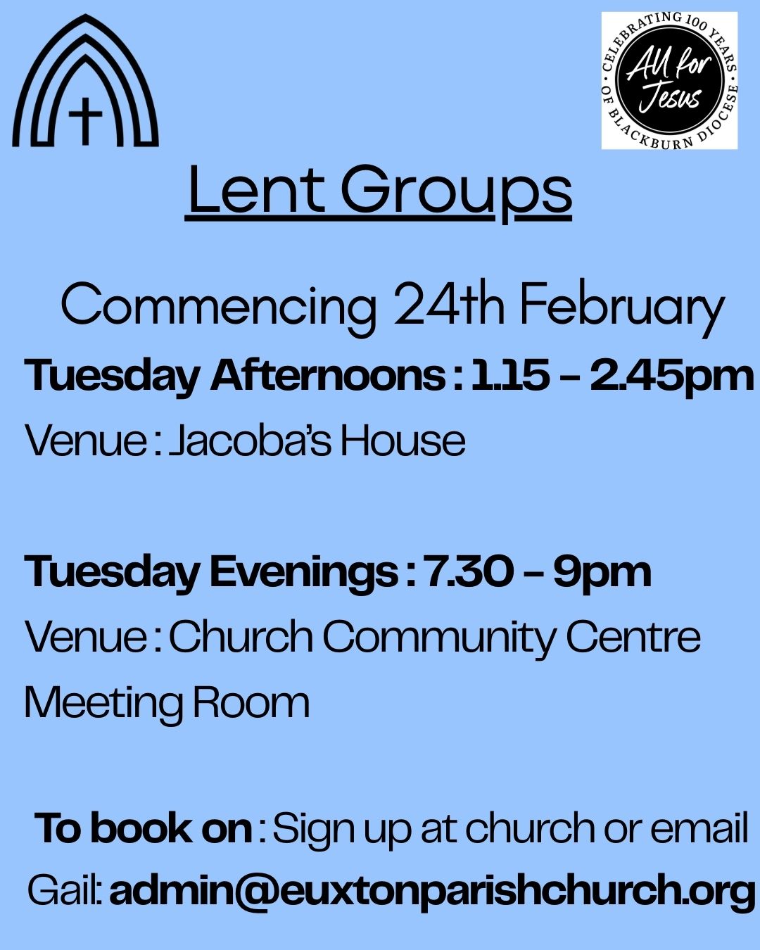 Lent Groups - Presentation (In