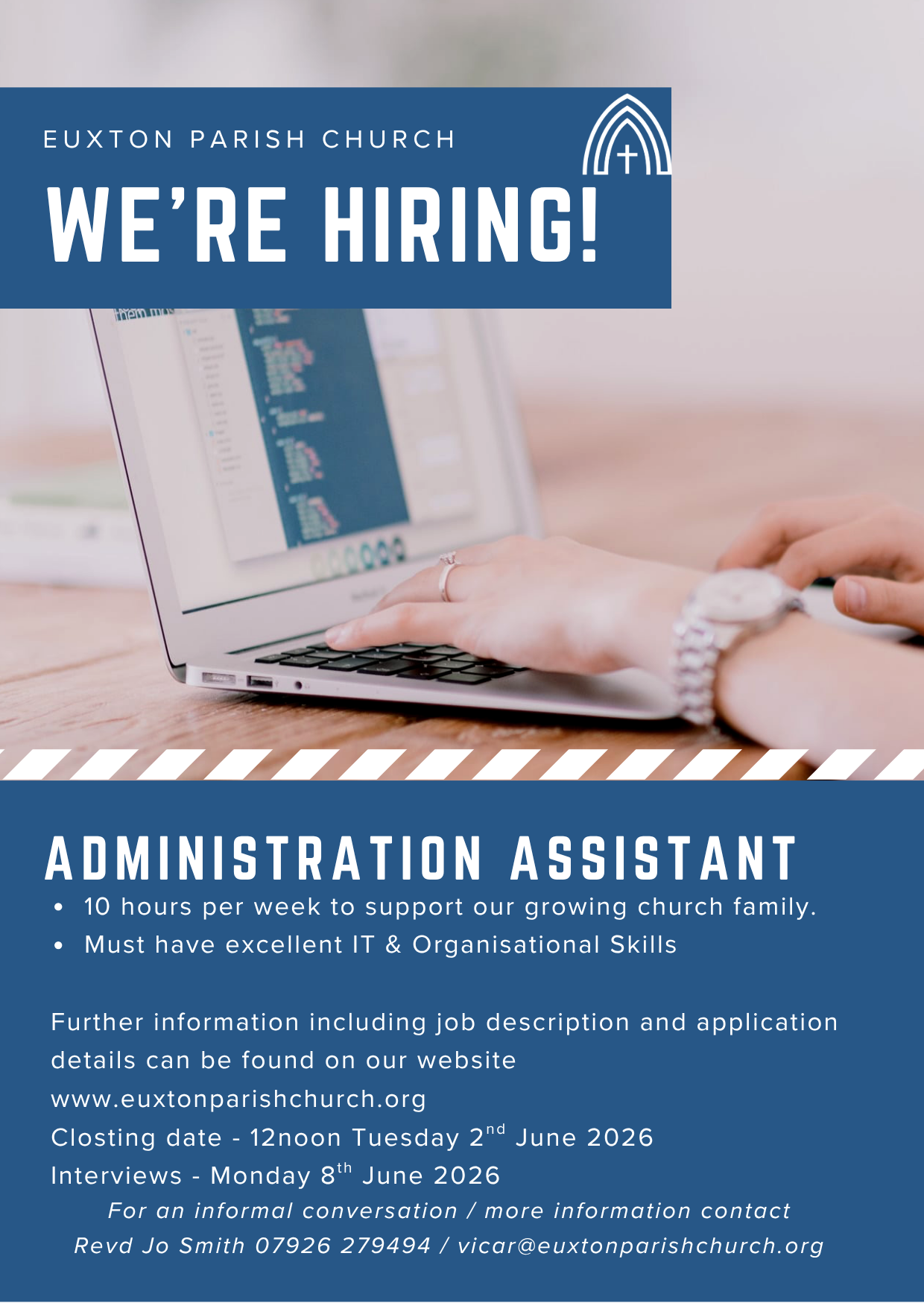 Admin Assistant Job Vacancy