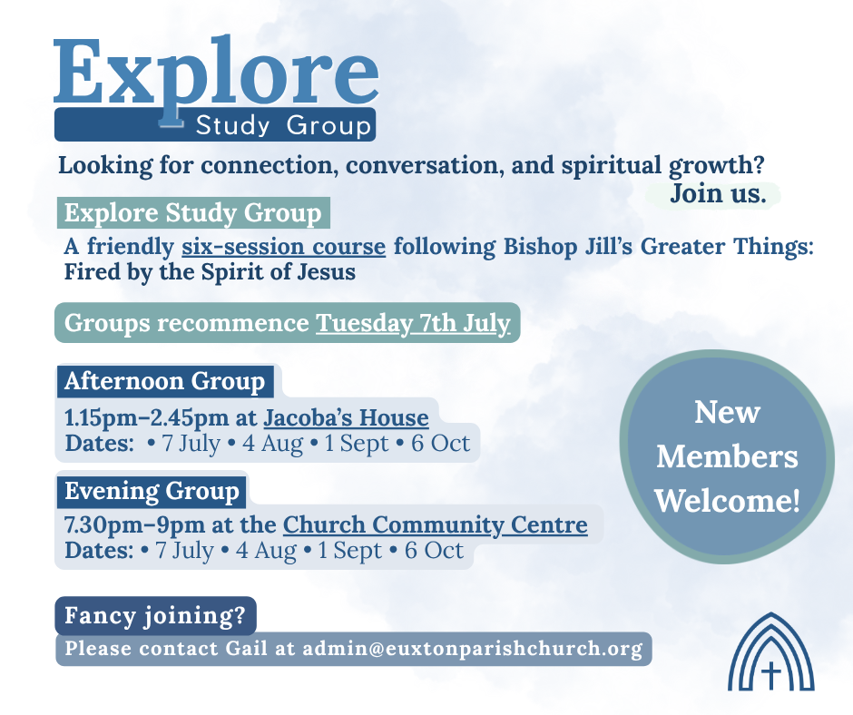 Explore Study Groups 2026 - Ju