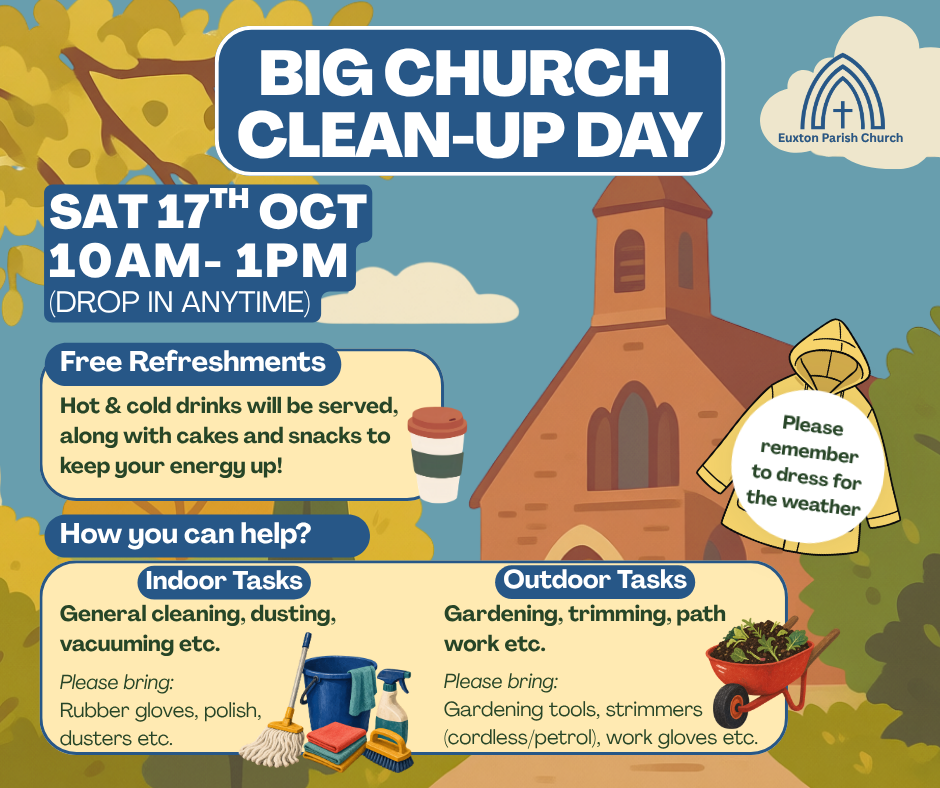 Big Clean Up Oct 2026