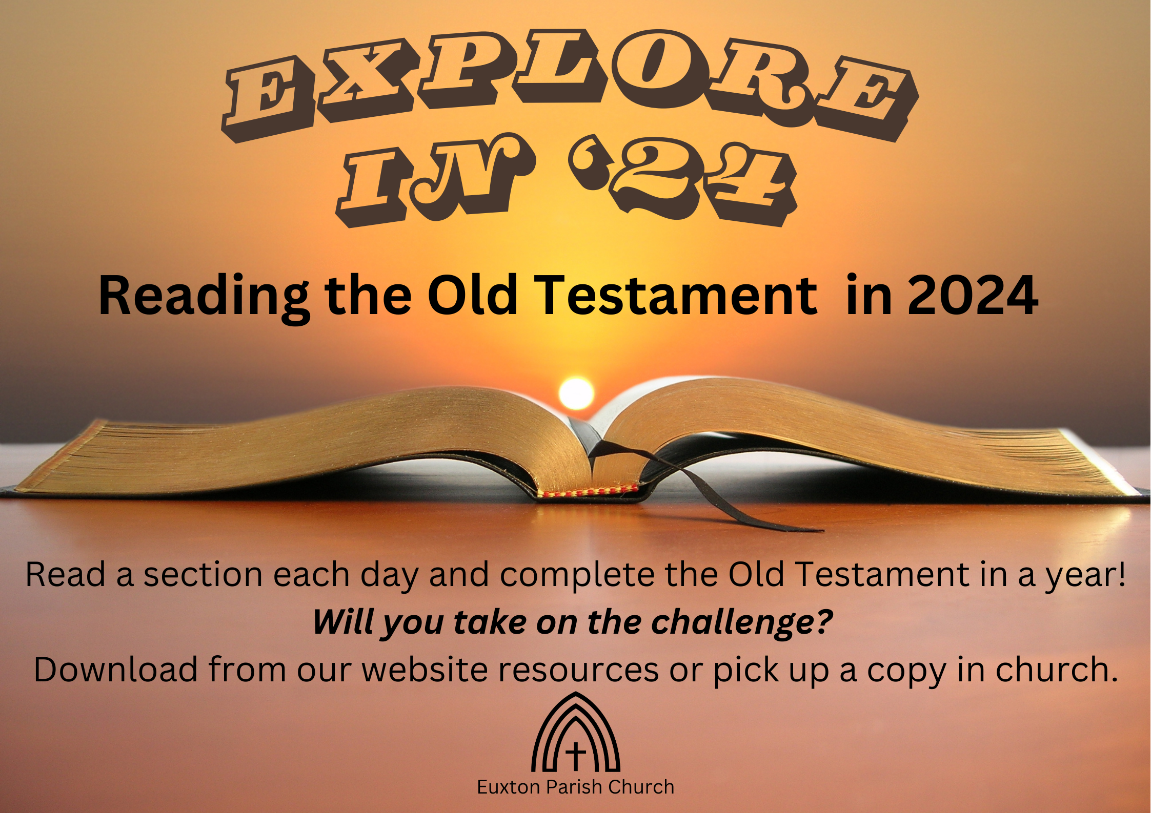 Explore in 24 - Bible Study Group